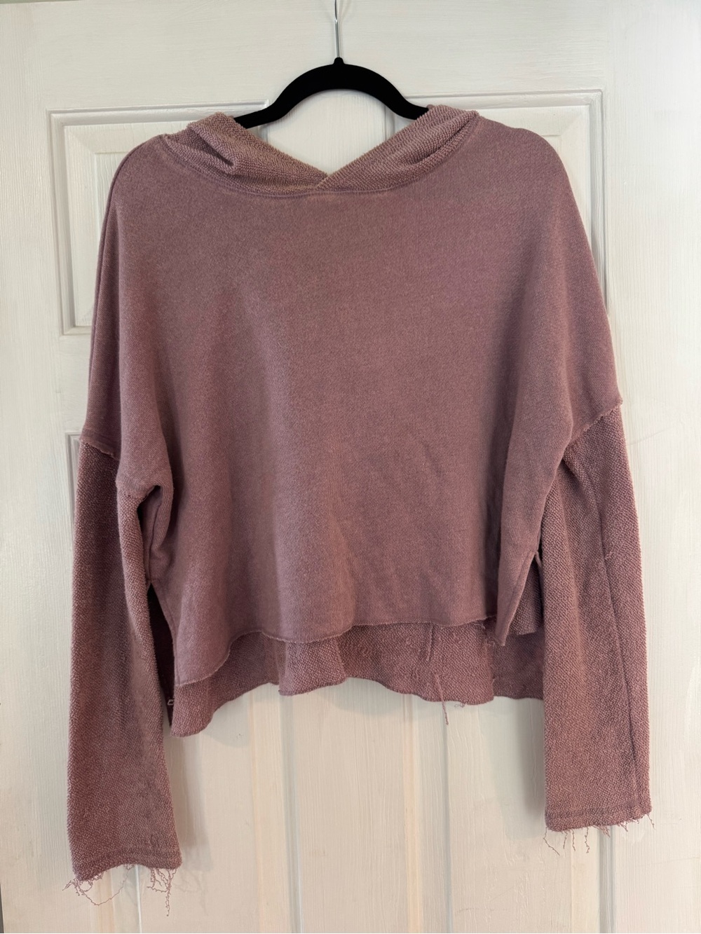 Urban Outfitters Hoodie in Dusty Mauve